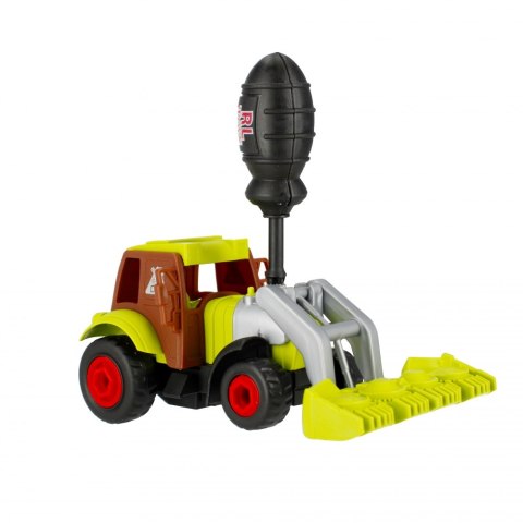 Traktor do skręcania z akcesoriami MEGA CREATIVE 502267