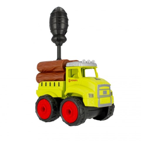 Traktor do skręcania z akcesoriami MEGA CREATIVE 502267