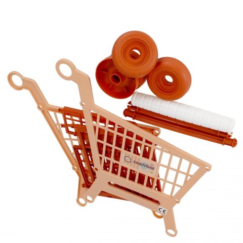 Wózek Supermarket do składania MEGA CREATIVE 501277