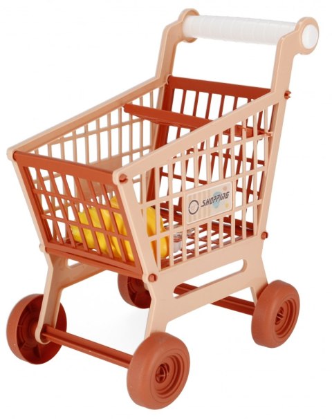Wózek Supermarket z akcesoriami MEGA CREATIVE 500054