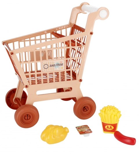 Wózek Supermarket z akcesoriami MEGA CREATIVE 500054