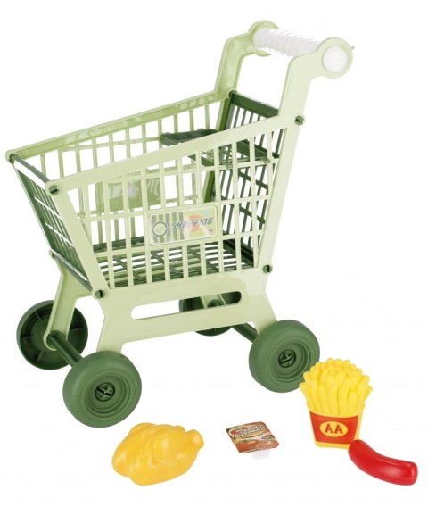 Wózek Supermarket z akcesoriami MEGA CREATIVE 500054