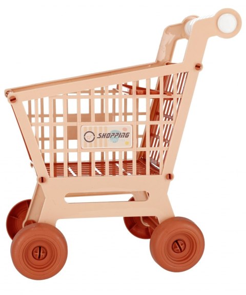 Wózek Supermarket z akcesoriami MEGA CREATIVE 500054