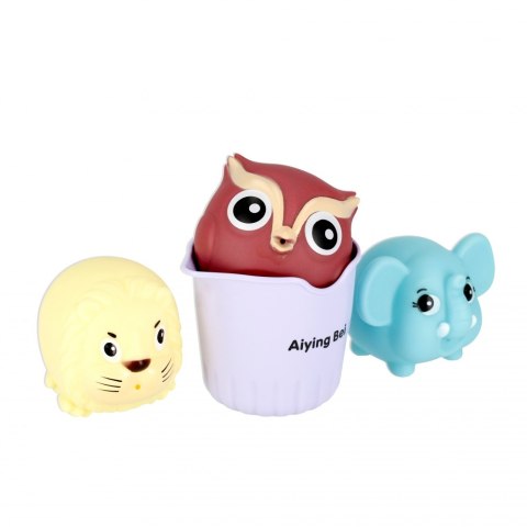 Zabawka do kąpieli Dino zestaw MEGA CREATIVE 500662