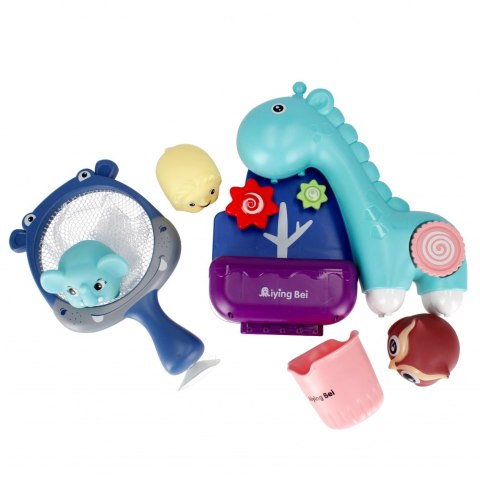 Zabawka do kąpieli Dino zestaw MEGA CREATIVE 500662