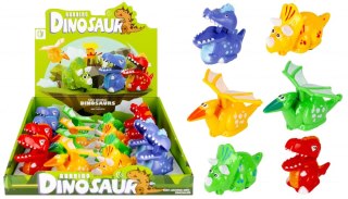 Zabawka naciskana Dino 11 cm mix MEGA CREATIVE 499176