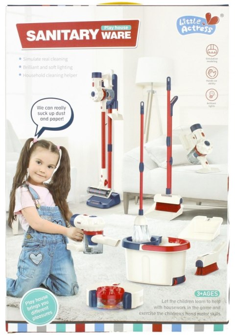 Zestaw do sprzątania MEGA CREATIVE 499344