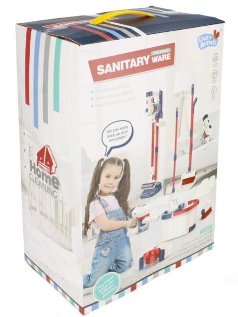 Zestaw do sprzątania MEGA CREATIVE 499344