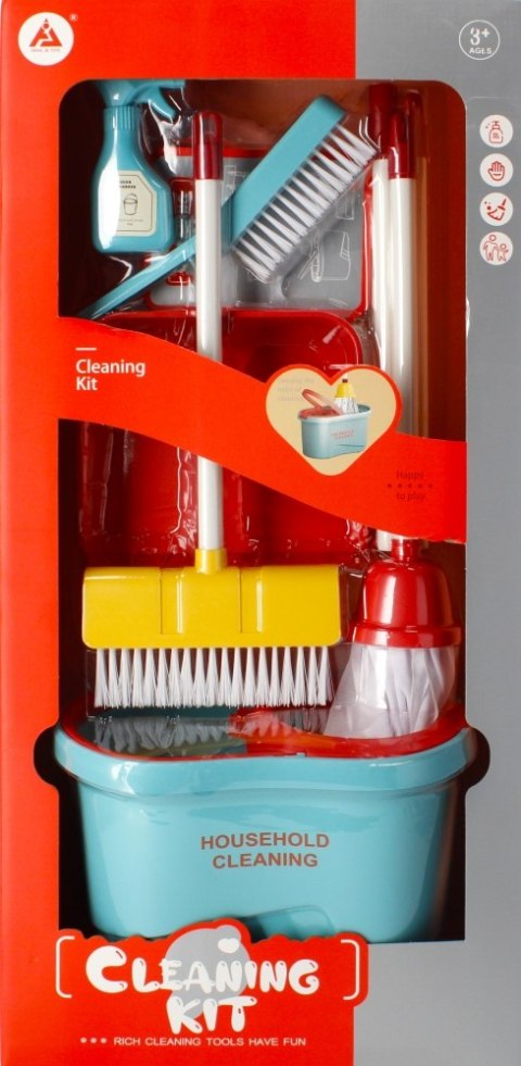 Zestaw do sprzątania MEGA CREATIVE 501146