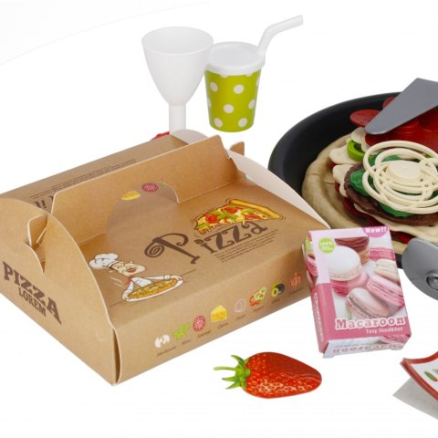 Zestaw kuchenny Fast Food MEGA CREATIVE 501304