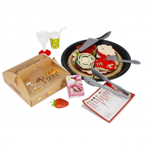 Zestaw kuchenny Fast Food MEGA CREATIVE 501304