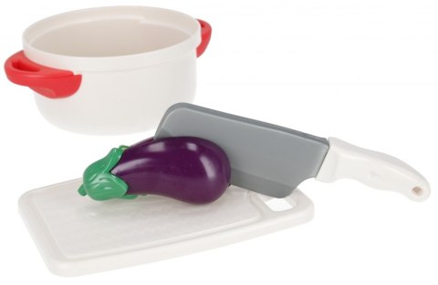 Zestaw kuchenny z kuchenką z akcesoriami MEGA CREATIVE 499531