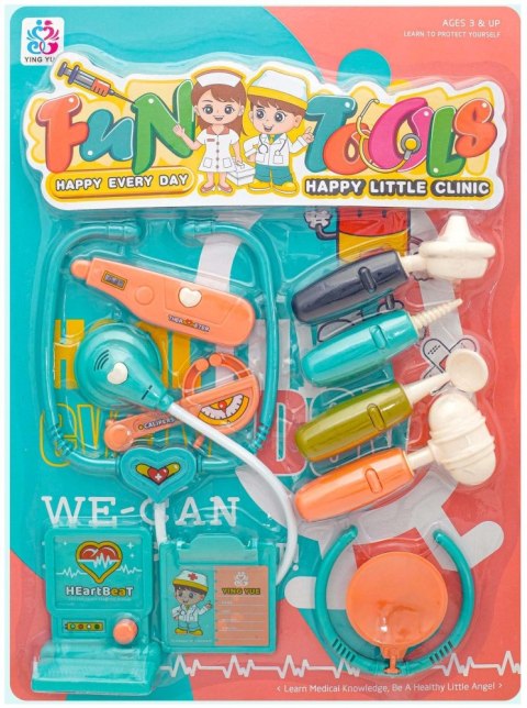 Zestaw lekarski MEGA CREATIVE 500757