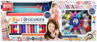 Zestaw piękności do zaplatania bransoletek MEGA CREATIVE 501290
