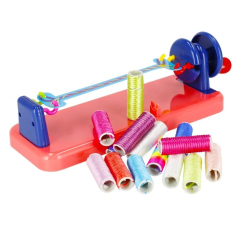 Zestaw piękności do zaplatania bransoletek MEGA CREATIVE 501290