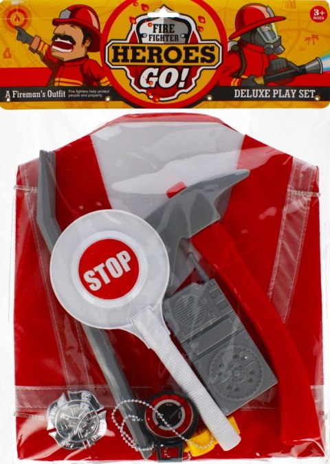 Zestaw strażacki MEGA CREATIVE 502288