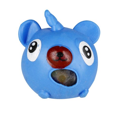 Zwierzęta wyciskane 6 cm mix MEGA CREATIVE 500744