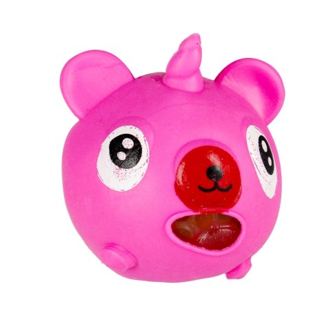 Zwierzęta wyciskane 6 cm mix MEGA CREATIVE 500744