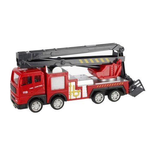 Auto Straż pożarna 19cm mix MEGA CREATIVE 510453