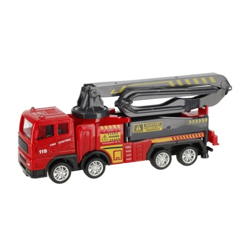 Auto Straż pożarna 19cm mix MEGA CREATIVE 510453