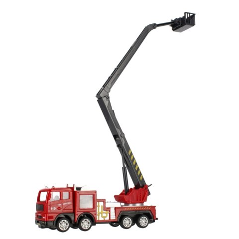 Auto Straż pożarna 19cm mix MEGA CREATIVE 510453