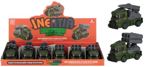 Auto Wojskowe 9cm mix MEGA CREATIVE 508893