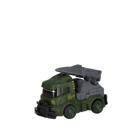 Auto Wojskowe 9cm mix MEGA CREATIVE 508893