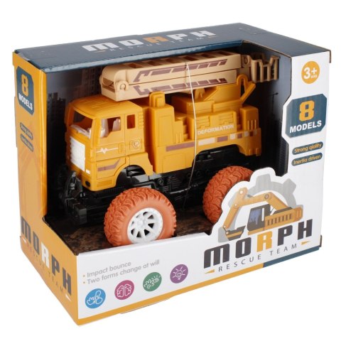 Auto ciężarowe Robot 2W1 MEGA CREATIVE 510424