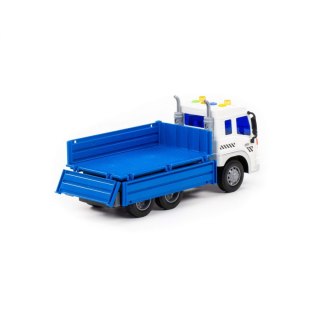 Auto ciężarowe wywrotka P/B dzwięk/światło 32x19x11 POLESIE 91666 WADP