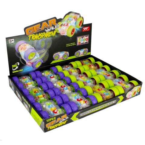 Auto dwustronne Tryby 10 cm MEGA CREATIVE 510435