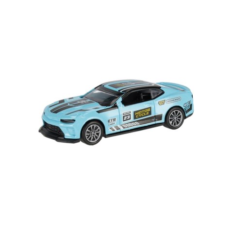 Auto osobowe metalowe 11cm mix MEGA CREATIVE 510439
