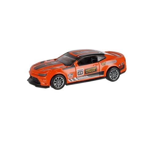 Auto osobowe metalowe 11cm mix MEGA CREATIVE 510439