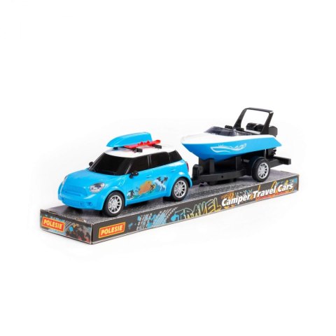 Auto osobowe motorówka 41x13x10 Cruise POLESIE 92496 WADP