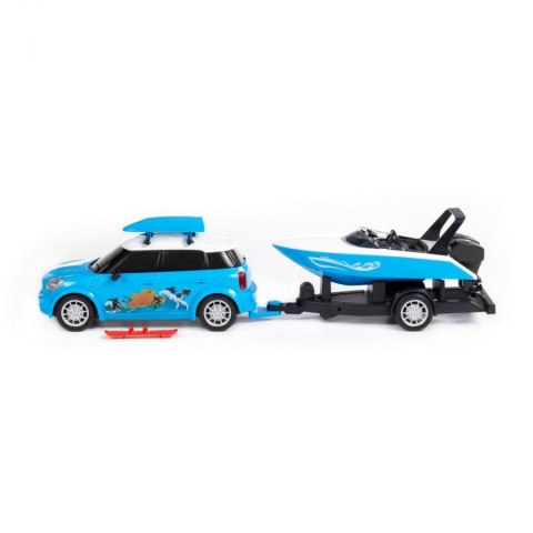 Auto osobowe motorówka 41x13x10 Cruise POLESIE 92496 WADP