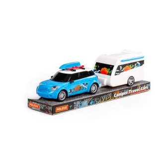 Auto osobowe przyczepa Crusie POLESIE 92533 WADP