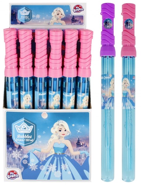 Banki mydlane 120 ml miecze Queen MY BUBBLE 509217