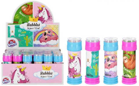 Bańki mydlane 55 ml Mix MY BUBBLE 509202