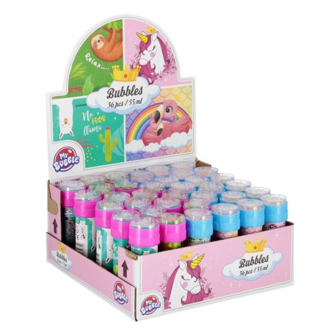 Bańki mydlane 55 ml Mix MY BUBBLE 509202