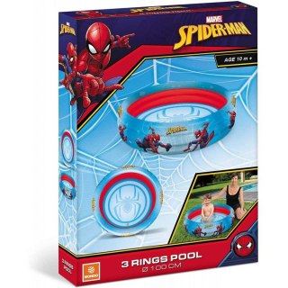Basen dmuchany 100 cm Spider-Man BRIMAREX 1169146BRX
