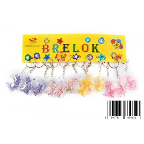 Brelok Jednorożec 5cm Kryształki PBH A 12 TOYS 0344L MID