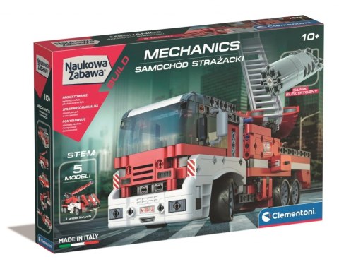 Clementoni Laboratorium mechaniki Straż PUD 50728