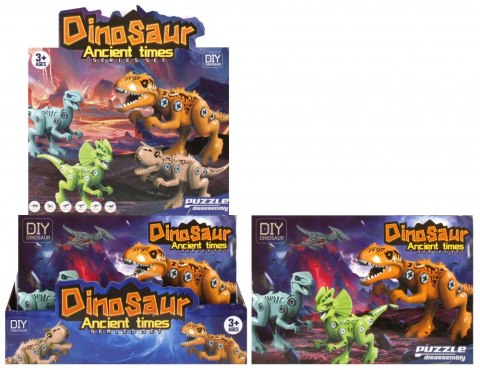 Dinozaur do skręcania MEGA CREATIVE 510460