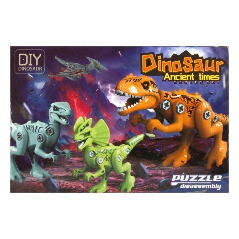 Dinozaur do skręcania MEGA CREATIVE 510460