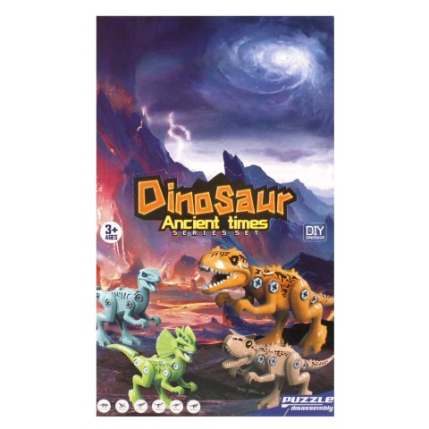 Dinozaur do skręcania MEGA CREATIVE 510460