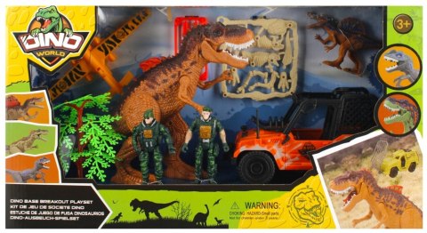 Dinozaur plus akcesoria MEGA CREATIVE 502642