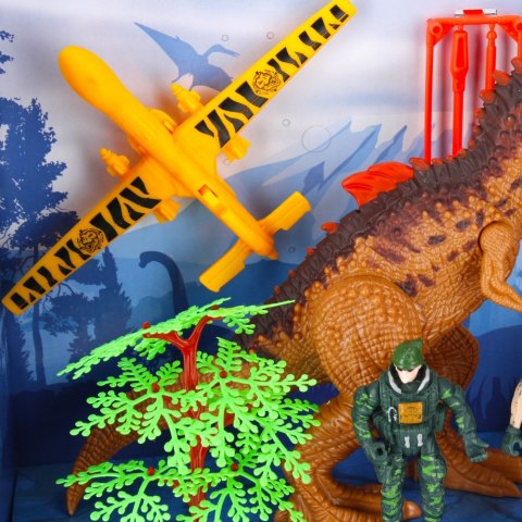 Dinozaur plus akcesoria MEGA CREATIVE 502642