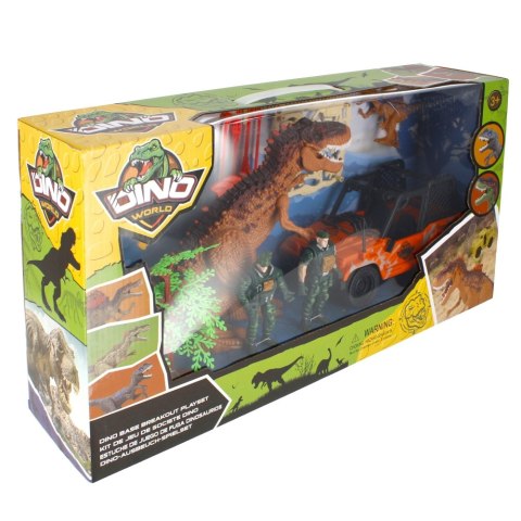 Dinozaur plus akcesoria MEGA CREATIVE 502642