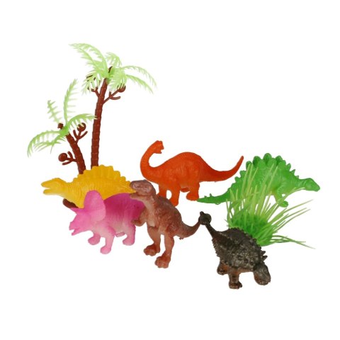 Dinozaur z akcesoriami w plecaku MEGA CREATIVE 510461