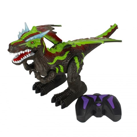 Dinozaur zdalnie sterowany MEGA CREATIVE 503605