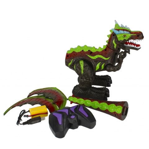 Dinozaur zdalnie sterowany MEGA CREATIVE 503605